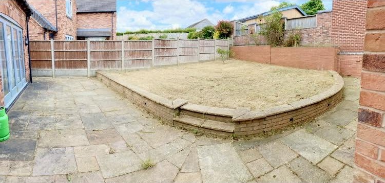 garden clearance after photo | Roberts Roots tree surgeon, Kettering