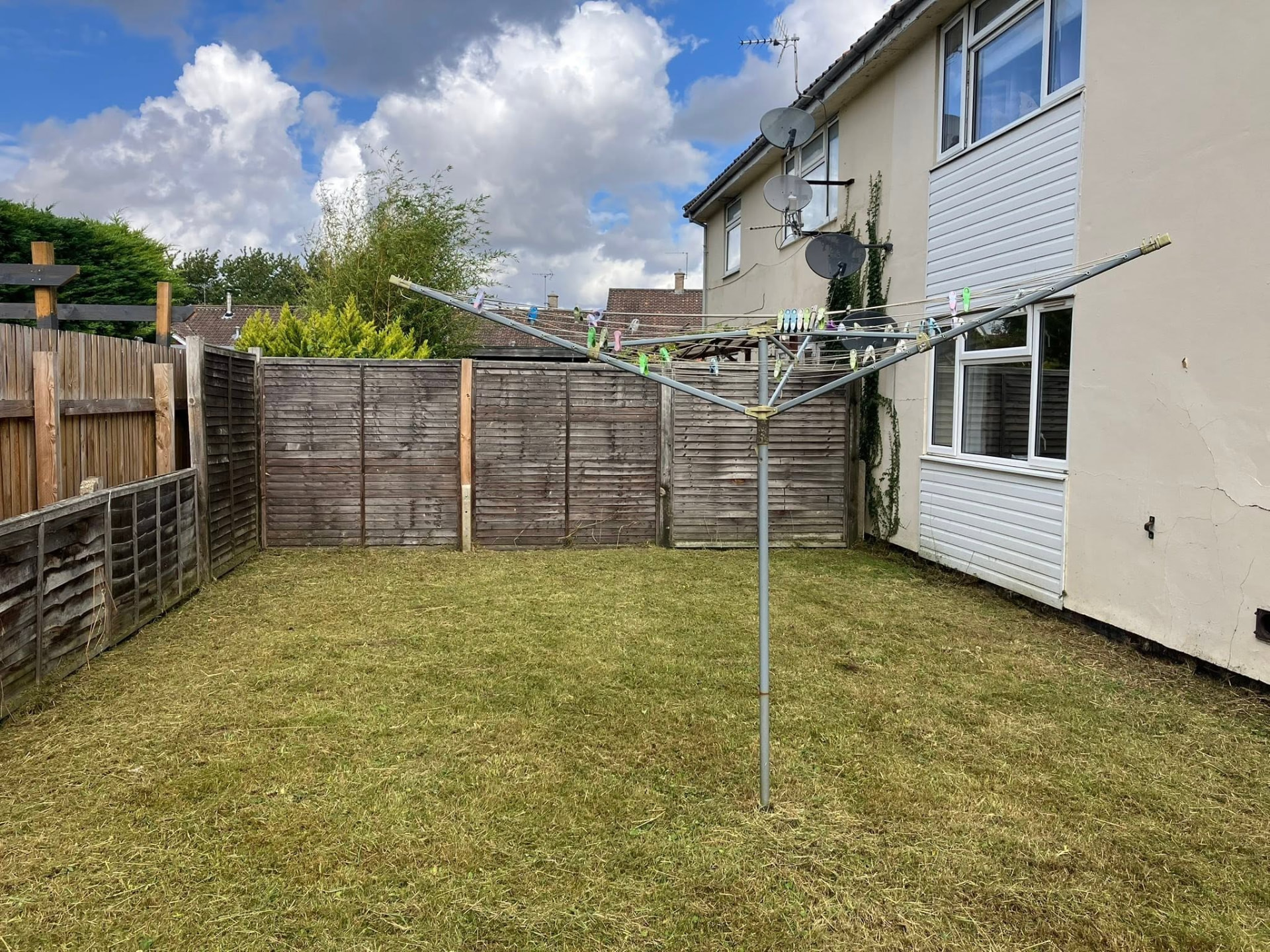 garden clearance after photo | Roberts Roots tree surgeon, Kettering